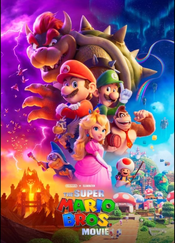 Super Mario brothers image 